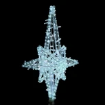 Макушка "Роза Ветров " 75 см, Белая, 220В Laitcom LC-13210 (IP65)