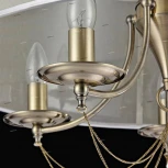 Подвесная люстра Freya Garcia FR2908-PL-05C-BZ