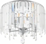 Потолочная люстра хрустальная на штанге Arte Milano Sorrento-2509 372509/5/400 CR (220V)