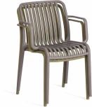 Кресло LANCASTER (mod. 38-1) / 1 шт. в упаковке Tetchair (Пластик/Cерый) арт. 20126