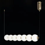 Подвесной светильник Citilux Балу CL207173 (LED, 220V, на проводе, шарики, бусы)