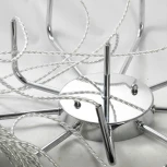 Подвесная люстра Lussole Lgo Leinell GRLSP-9550 (220V, на проводе, паук, IP21)