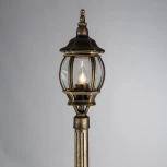 Наземный фонарь Arte Lamp Atlanta A1047PA-1BN