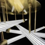 Потолочная люстра на штанге Bekka D103 ImperiumLoft Bekka01 (203762-26) (LED, 220V)