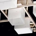 Потолочная люстра DeMarkt Тетро 673011905