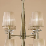 Подвесная люстра Mantra Tiffany 3870