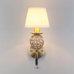 Бра Eurosvet Tessa 60089/1 античная бронза