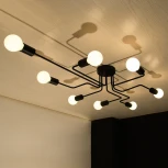 Потолочная люстра Scheme Black ImperiumLoft Scheme_Black_01 (102019-26)