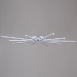 Потолочная люстра светодиодная с пультом  и ночным режимом Reluce 06537-0.3-5+5 WH (Умный дом)