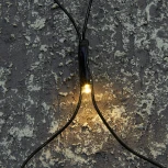 Светодиодная гирлянда Feron CL41 48634 сеть 220V 2700К c питанием от сети