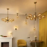 Потолочная люстра на штанге Citilux Нарда CL204180 (220V, шарики)