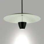 Подвесной светильник Lightera Pichola LE128L-55B (LED, 220V, на проводе, круглые)