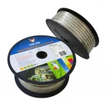 Светодиодная лента Volpe ULS-Q325 2835-60LED/m-10mm-IP67-220V-6W/m-25M-DW бобина