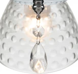 Подвесная люстра Escada Freesia 658/3PL Chrome (220V, подвески, на цепи)