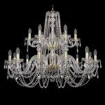 Подвесная люстра Bohemia 1402 1402/12+6/360/2d/G