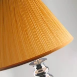 Торшер Eurosvet 9 009/1T RDM (янтарь) (220V, выключатель, круглые, под старину)