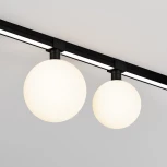 Трековый светильник 9W 48V Maytoni Luna O-TR01-1-S-9WB3K (LED, шар, IP65)