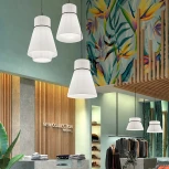 Подвесной светильник Peo B D60 ImperiumLoft Peo01 (220V, на проводе, круглые)