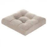 Пуфик Dreambag складной Светло-Бежевый Велюр 13583