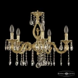 Подвесная люстра Bohemia 1400 71401/5/175 A G FA10S