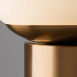 Настольная лампа Freya Barrel FR5286TL-01BS (220V, выключатель, шар)