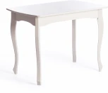 Стол CATERINA PROVENCE бук, мдф, 100+30x70x75 см, Ivory white Tetchair 19129
