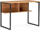 Письменный стол Notta Клер Лофт дуб вотан / черный матовый 489687