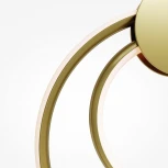 Подвесной светильник Maytoni Link MOD357PL-L14BS3K (LED, 220V, на проводе, кольцо)