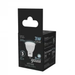 Лампочка светодиодная GU4 3 Вт 280 lm 4100K нейтральное белое свечение Gauss 132517203