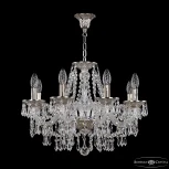 Подвесная люстра Bohemia 1603 16203/8/195 Ni