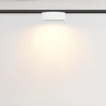 Трековый светильник магнитный 12W 24V Maytoni Zon TR189-1-12W2.7K-BW (LED, круглые)