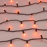 Светодиодная гирлянда ARD-STRING-CLASSIC-10000-BLACK-100LED-LIVE RGB-DMX (24V, 10W) (IP65)