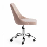 Кресло SWAN бежевый (флок)