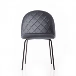 Cтул Nord, бархат серый 27 Top Concept NORD 80608