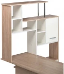 Компьютерный стол Woodville КС15 правый дуб сонома 328694