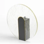 Настенный светильник светодиодный Lussole Benton LSP-7338 (220V, круглые)