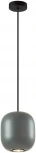 Подвесной светильник Odeon Light Cocoon 5060/1EA PENDANT темн.зеленый/черный/металл GU10 LED 4W (220V, на проводе)