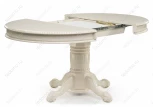 Деревянный стол Woodville Альфред крем 450828