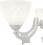 Подвесная люстра Arte Milano AM343837 343837/6 WT+SL (220V, на цепи)