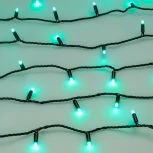 Светодиодная гирлянда ARD-STRING-CLASSIC-10000-BLACK-100LED-LIVE RGB-DMX (24V, 10W) (IP65)