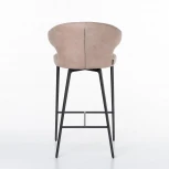 Стул полубарный Richard, замша бежевый Top Concept RICHARD 2000000000527