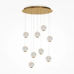 Подвесной светильник Maytoni Sapphire MOD293PL-L56BS3K (LED, 220V, на проводе, шарики)