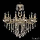 Подвесная люстра Bohemia Verona 72401/12/300 B GW FL3M