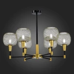 Потолочная люстра на штанге Elitis SLE1137-402-06 Evoluce