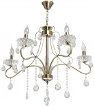 Подвесная люстра De City Свеча 683014105