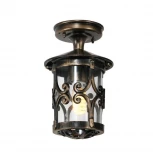 Потолочный светильник уличный Oasis Light 15855А Gb (220V, IP23)