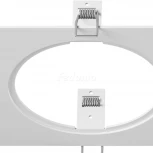 Рамка для двух встраиваемых светильников Lightstar Intero, прямоугольник, белый