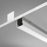 Алюминиевый профиль накладной 21x21 Maytoni Led Strip ALM007S-2M