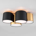 Потолочная люстра TK Lighting Mona 3446 Black/Gold