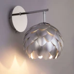 Бра артишок Bogate's Cedro 304 серебро / хром (220V, выключатель)